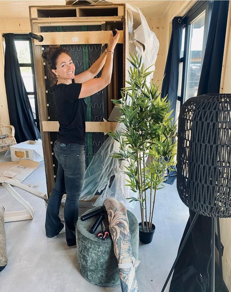Alma, interieurstylist en eigenares van ALMA Styling